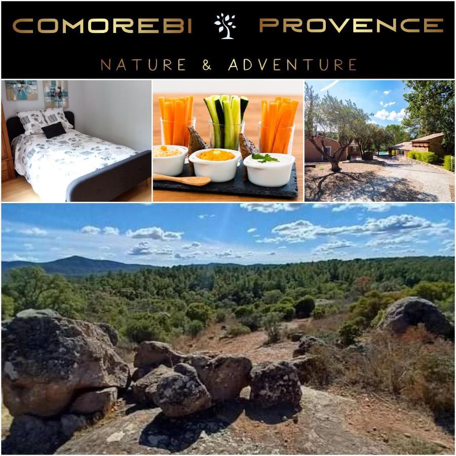 Comorebi Provence Entrecasteaux Exterior foto
