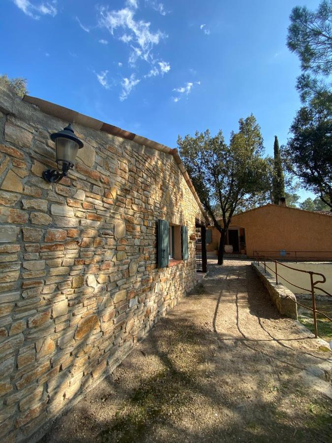 Comorebi Provence Entrecasteaux Exterior foto