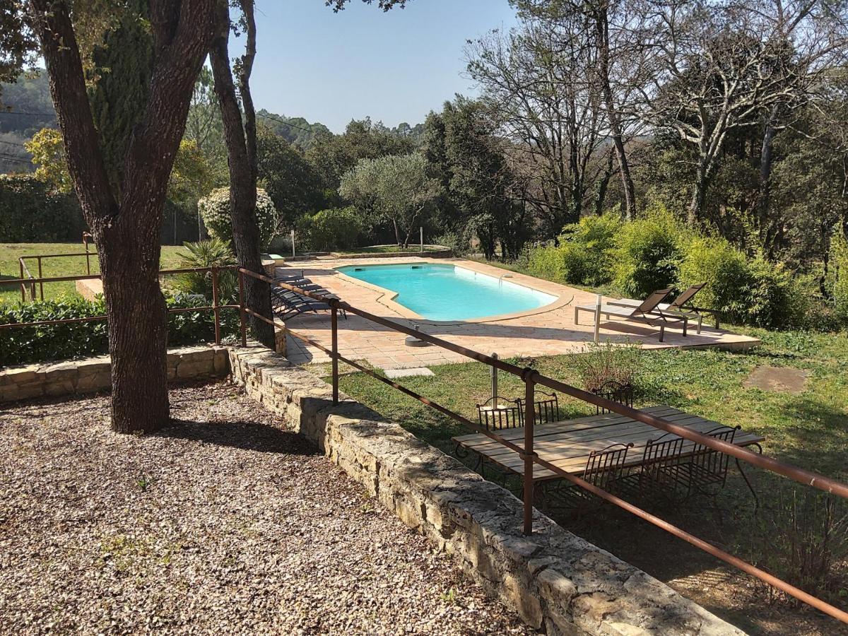 Comorebi Provence Entrecasteaux Exterior foto